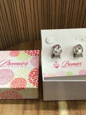 Premier Designs earrings. New in a box